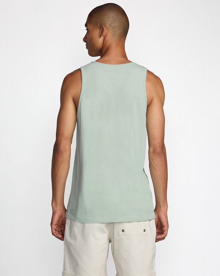 RVCA Rvca Ptc Pigment Tank (Mens) | Blue Haze