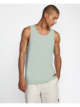 RVCA Rvca Ptc Pigment Tank (Mens) | Blue Haze
