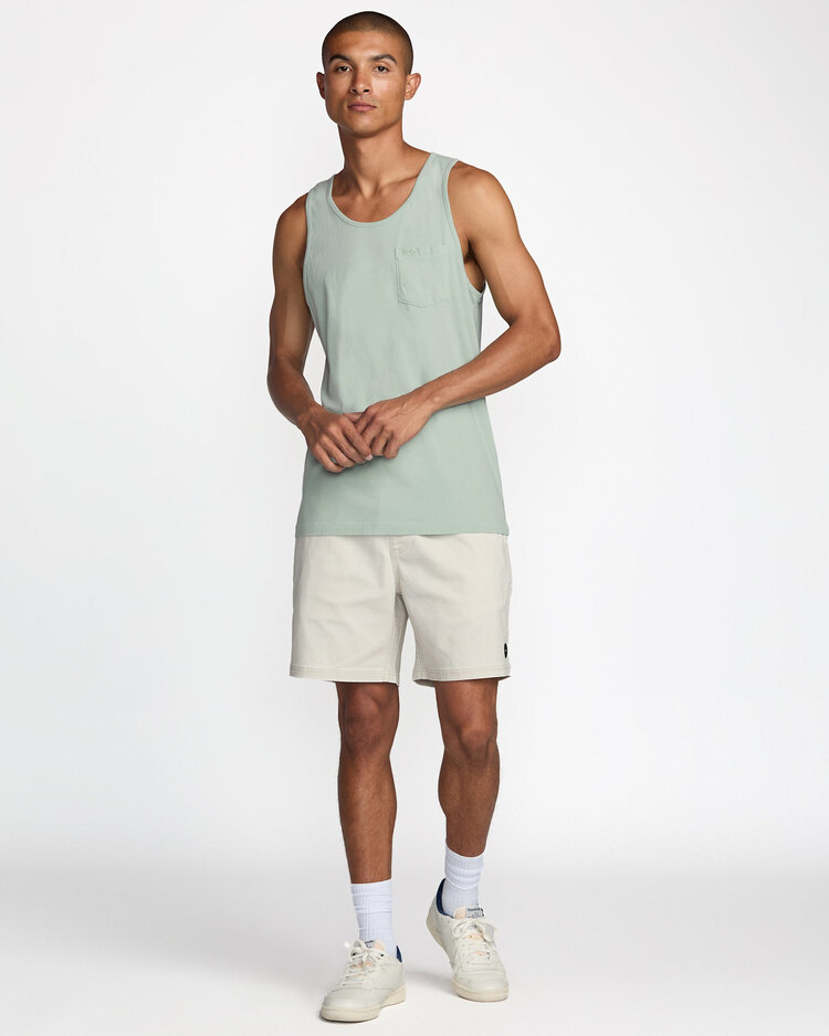 RVCA Rvca Ptc Pigment Tank (Mens) | Blue Haze