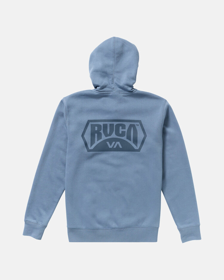 RVCA Rvca Supplier Zip Hoodie (Mens) | Vintage Navy