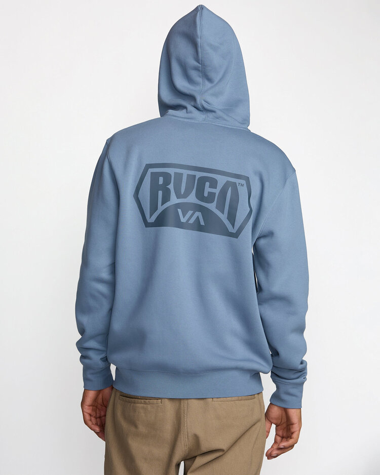 RVCA Rvca Supplier Zip Hoodie (Mens) | Vintage Navy