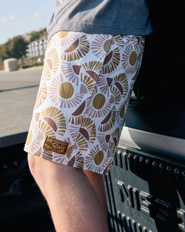 RVCA Rvca Exotica Elastic 2 16 (Mens) | Natural