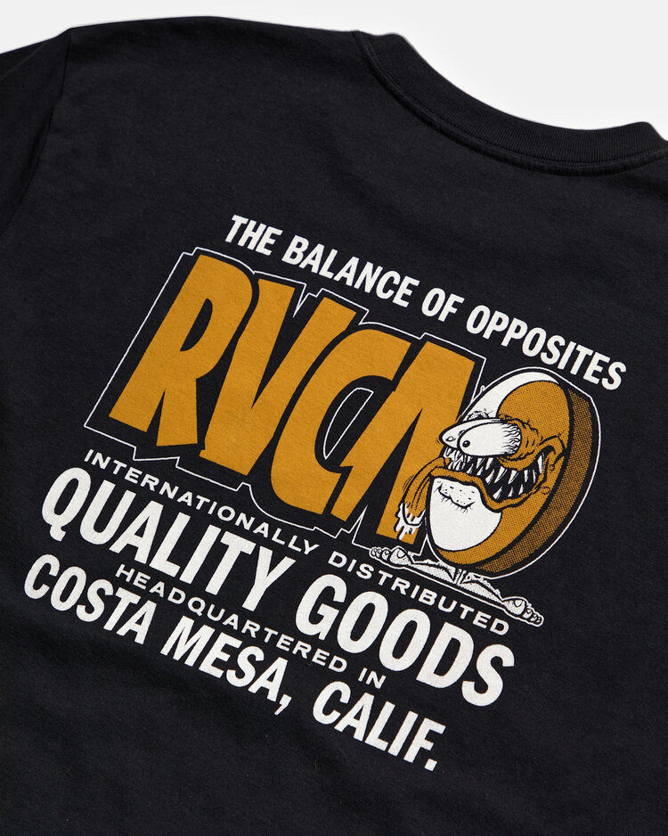 RVCA Rvca Balance Fink (Mens) | Black