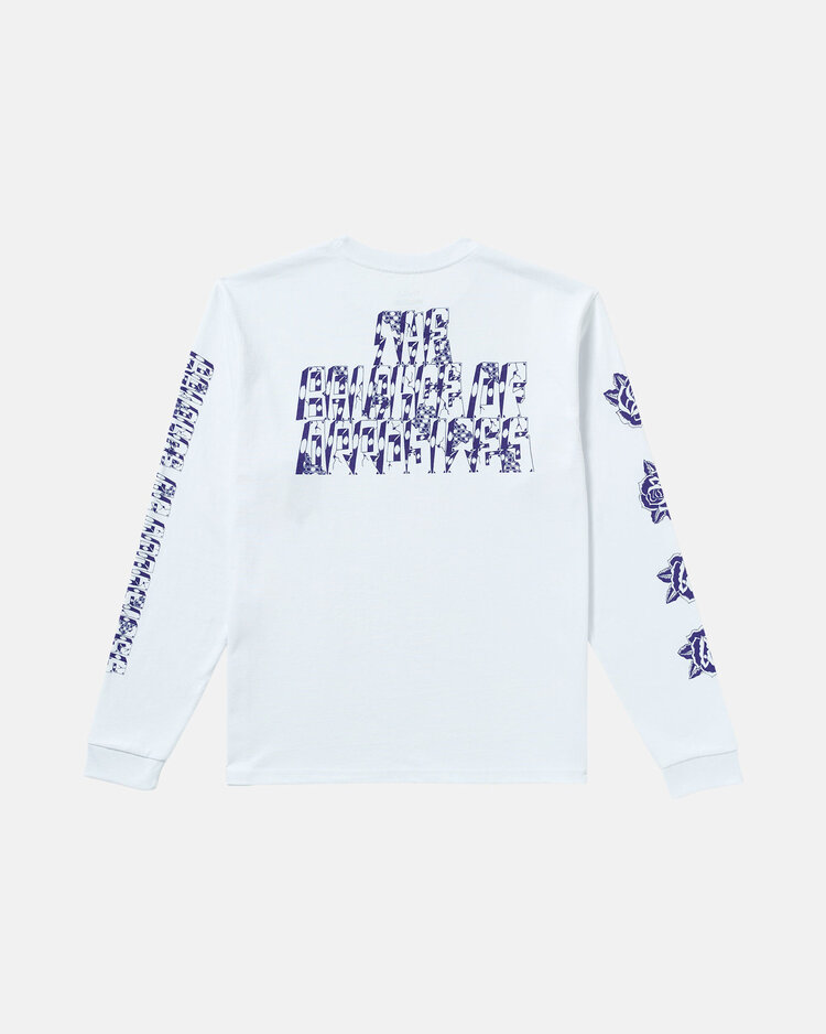 RVCA Rvca Barbarosa Ls (Mens) | White