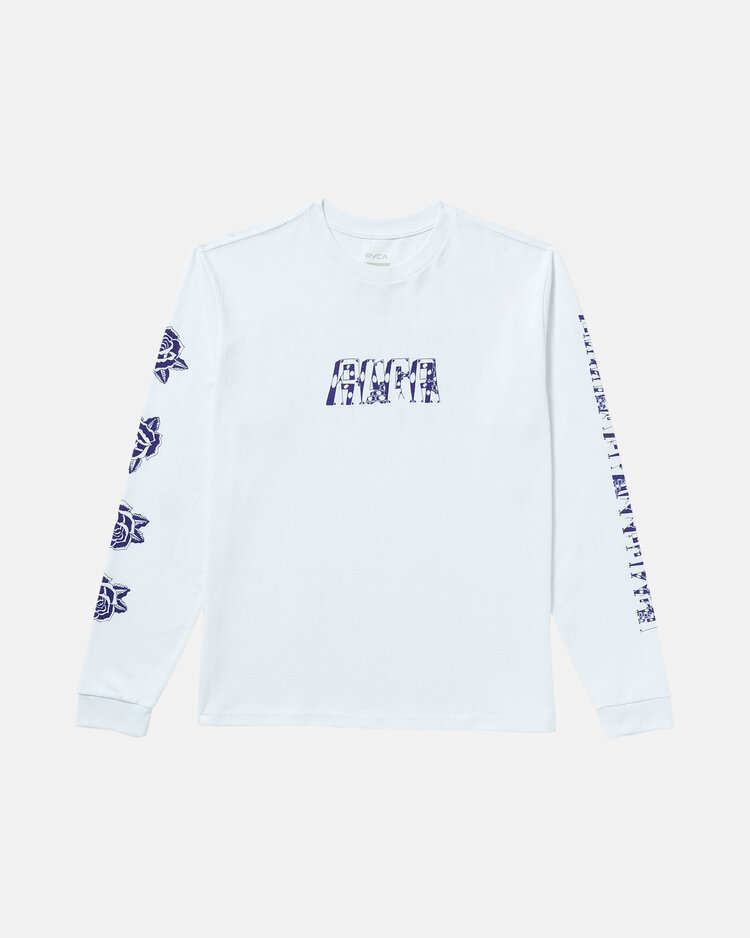 RVCA Rvca Barbarosa Ls (Mens) | White