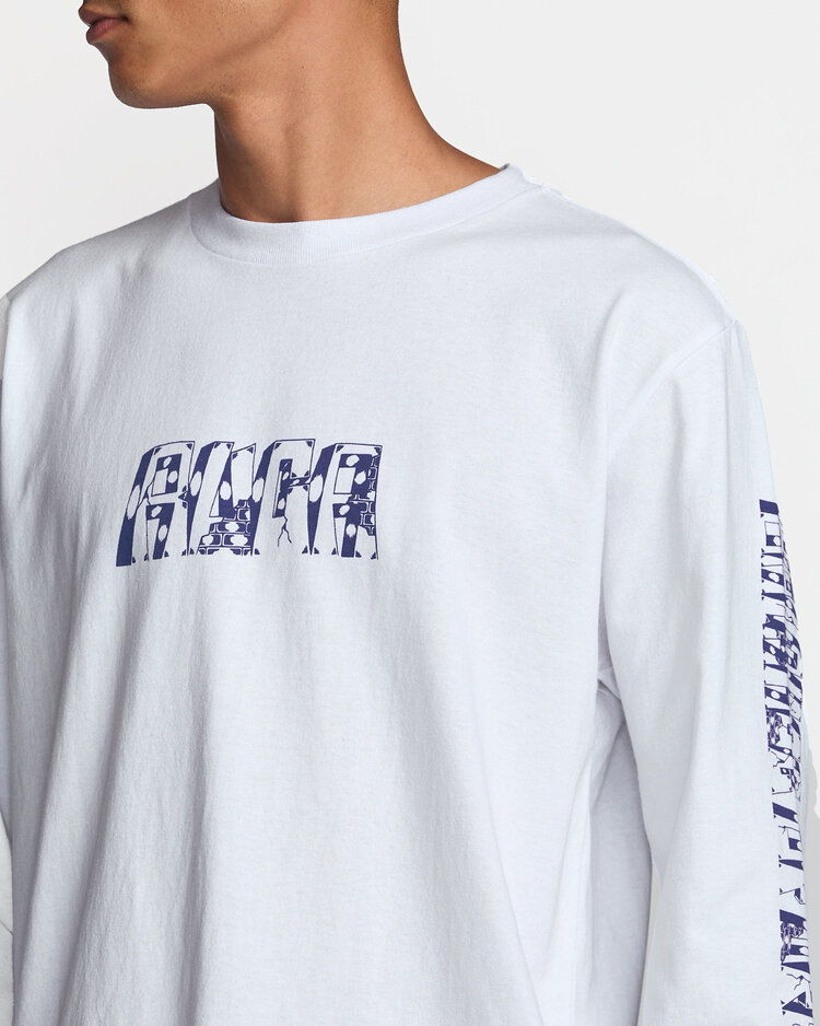 RVCA Rvca Barbarosa Ls (Mens) | White