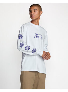 RVCA Rvca Barbarosa Ls (Mens) | White