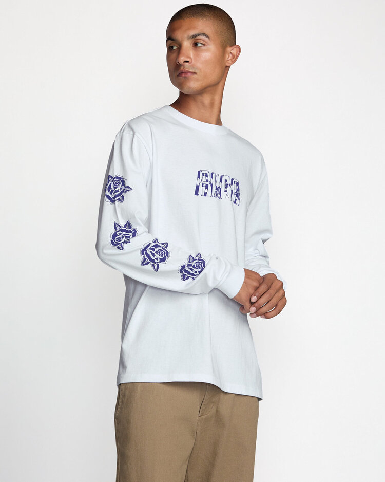 RVCA Rvca Barbarosa Ls (Mens) | White