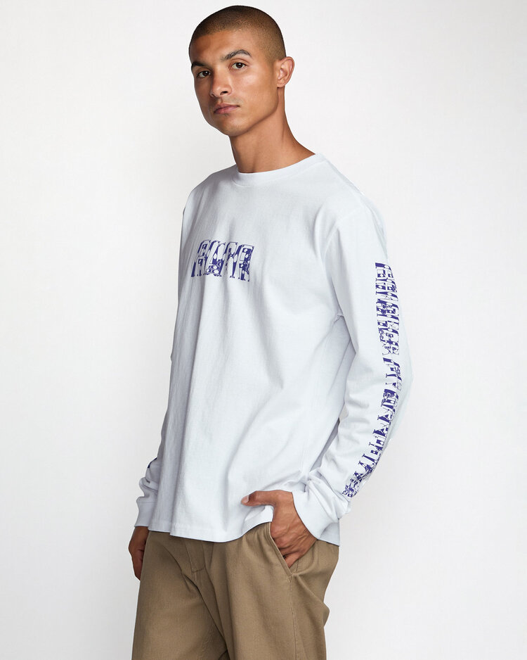 RVCA Rvca Barbarosa Ls (Mens) | White