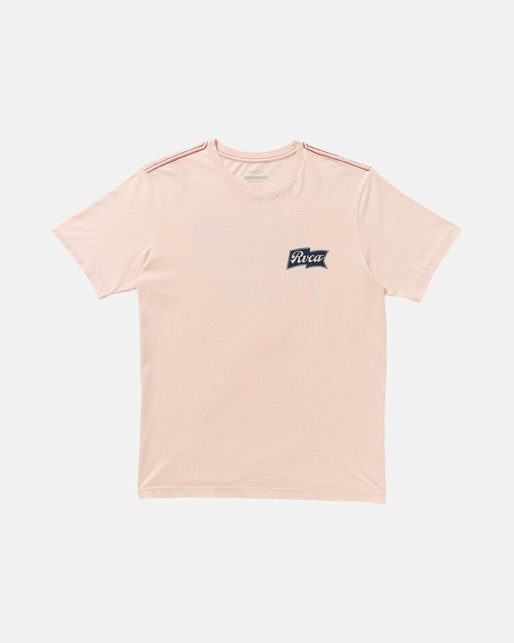RVCA Rvca Onshore Ss (Mens) | Peach