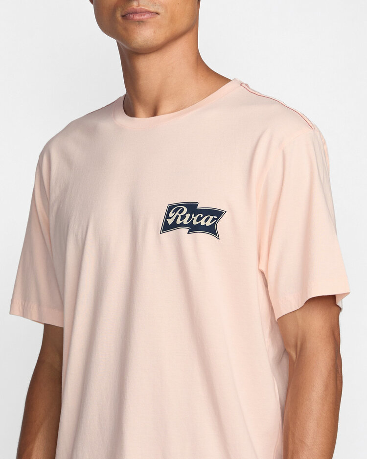 RVCA Rvca Onshore Ss (Mens) | Peach