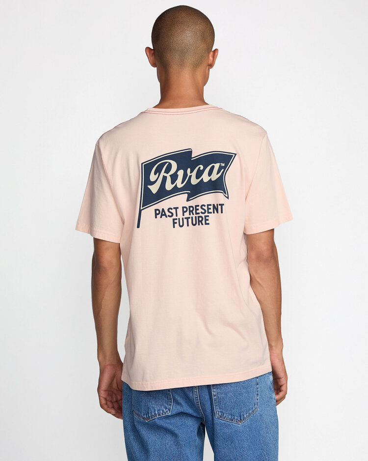 RVCA Rvca Onshore Ss (Mens) | Peach