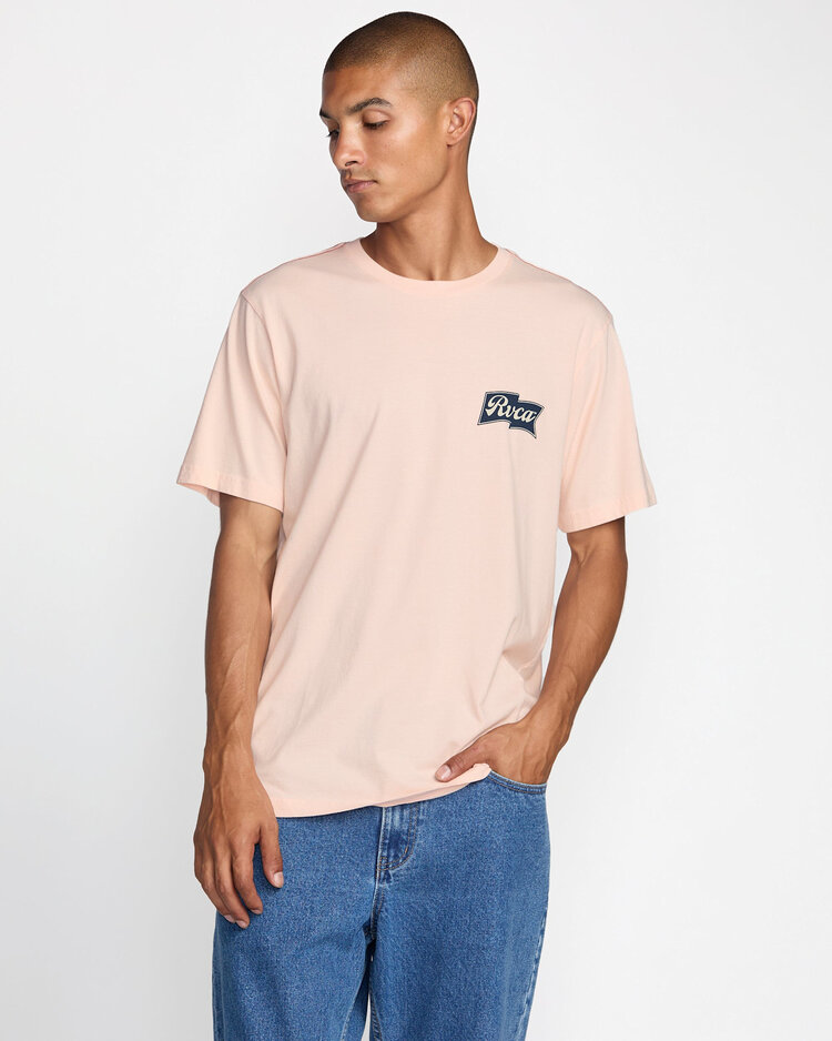 RVCA Rvca Onshore Ss (Mens) | Peach