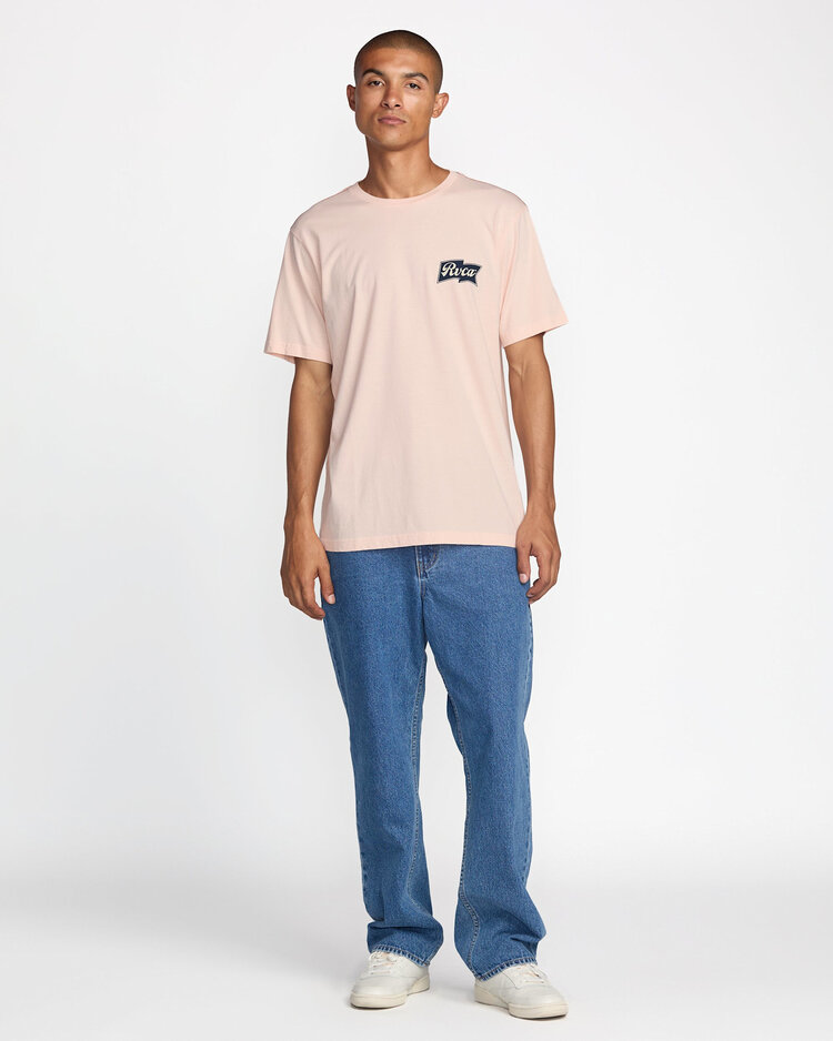 RVCA Rvca Onshore Ss (Mens) | Peach