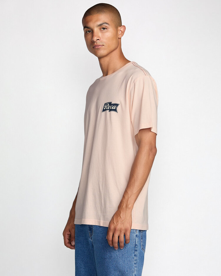 RVCA Rvca Onshore Ss (Mens) | Peach