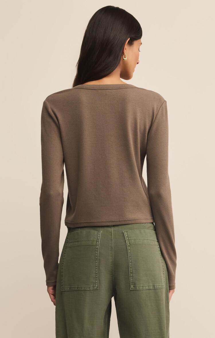 Z Supply Z Supply Ferris Henley Top | Tavern