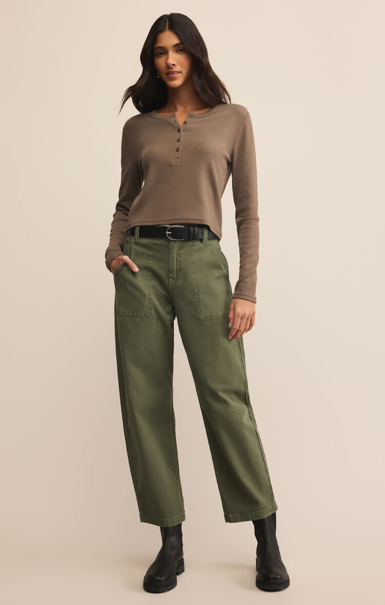 Z Supply Z Supply Ferris Henley Top | Tavern