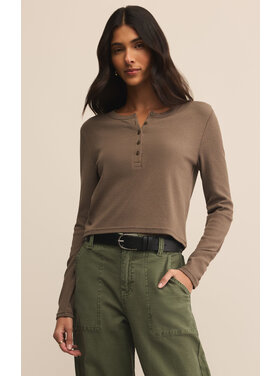 Z Supply Z Supply Ferris Henley Top | Tavern