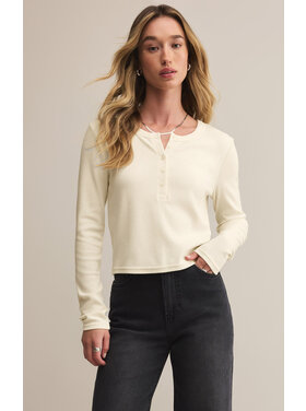 Z Supply Z Supply Ferris Henley Top | Crystal