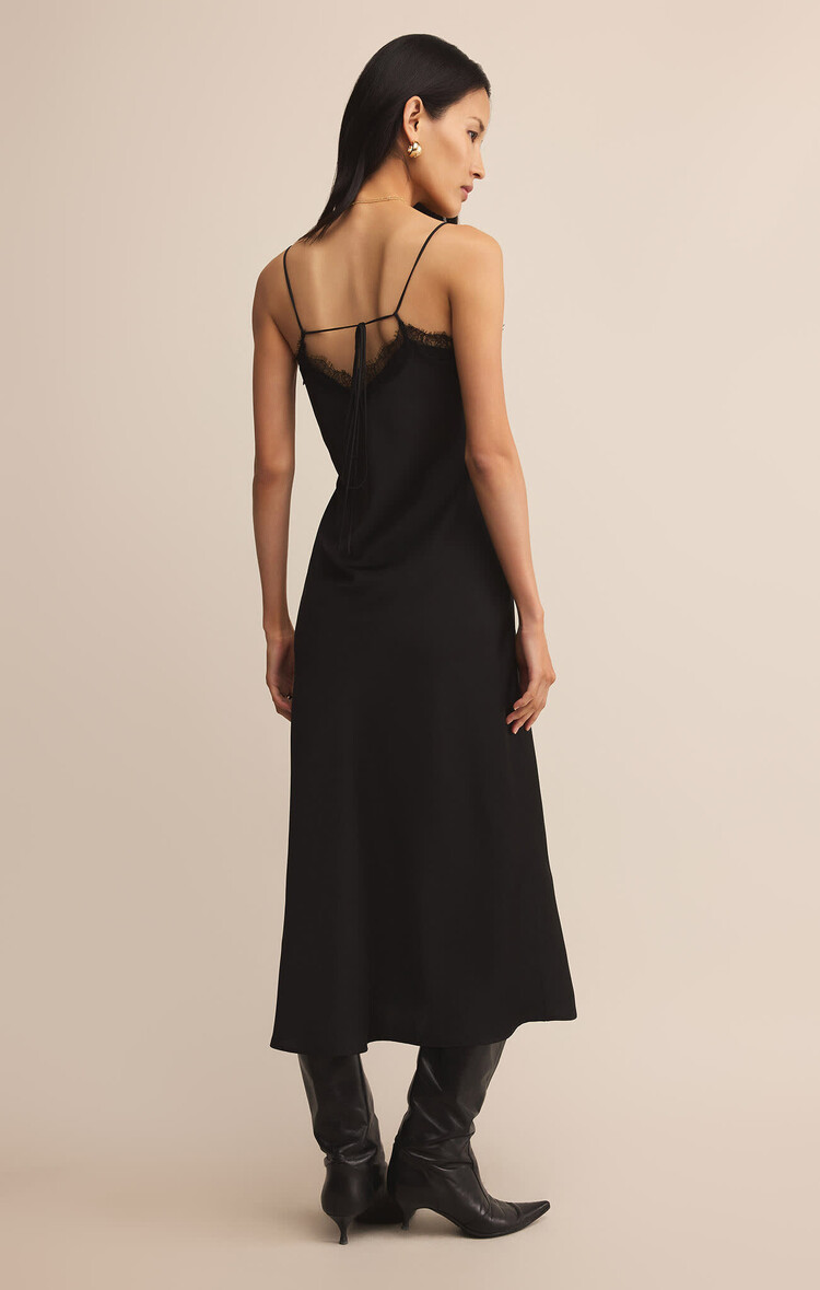 Z Supply Z Supply After Hours Midi Dress | Black