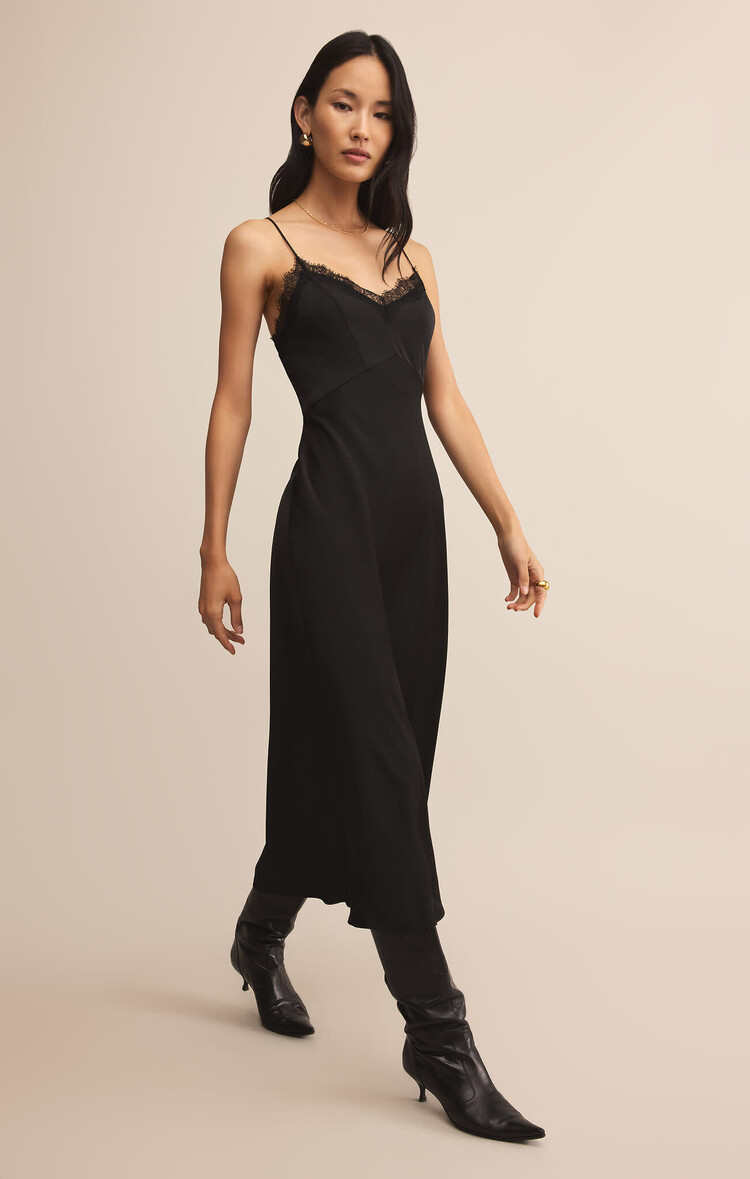 Z Supply Z Supply After Hours Midi Dress | Black
