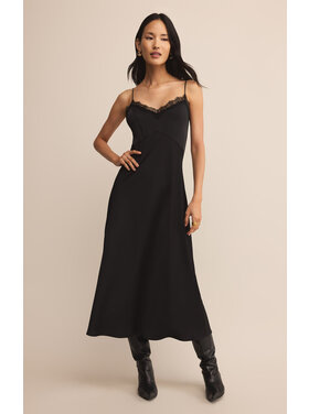 Z Supply Z Supply After Hours Midi Dress | Black