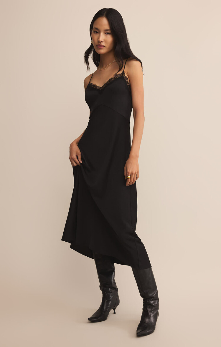 Z Supply Z Supply After Hours Midi Dress | Black