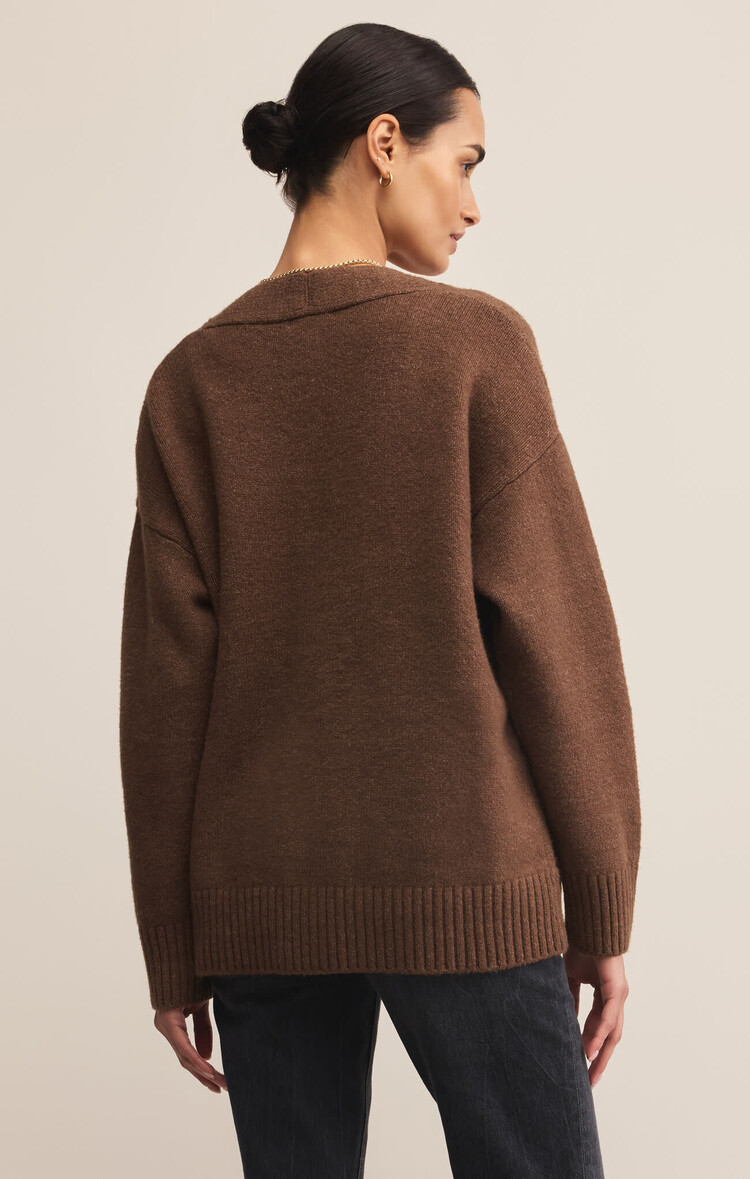 Z Supply Z Supply Theo Cardigan | Suede