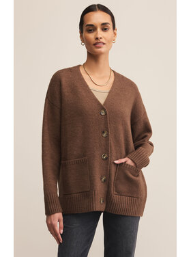 Z Supply Z Supply Theo Cardigan | Suede