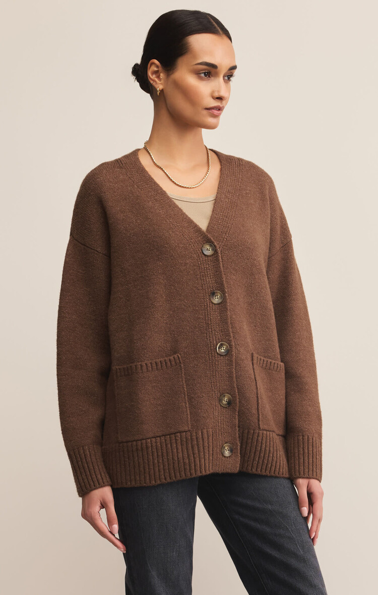Z Supply Z Supply Theo Cardigan | Suede