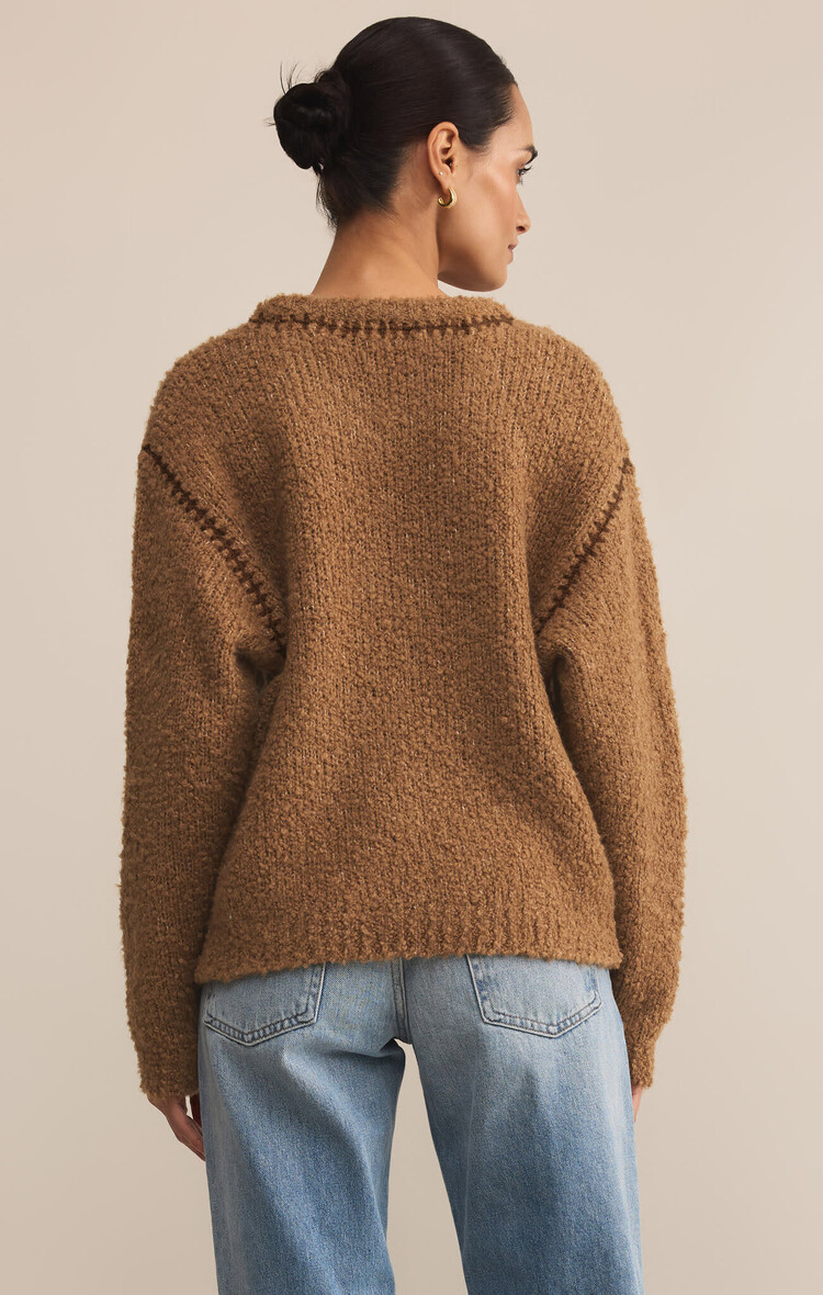Z Supply Z Supply Romnie Sweater | Coconut