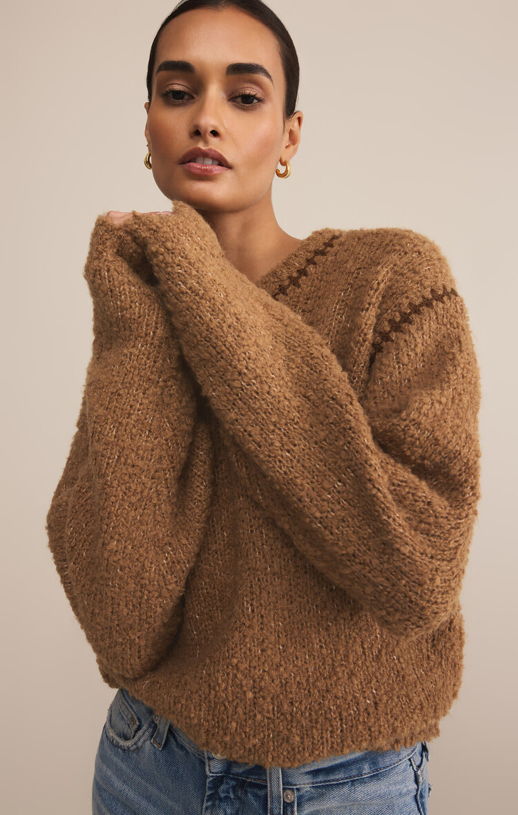 Z Supply Z Supply Romnie Sweater | Coconut