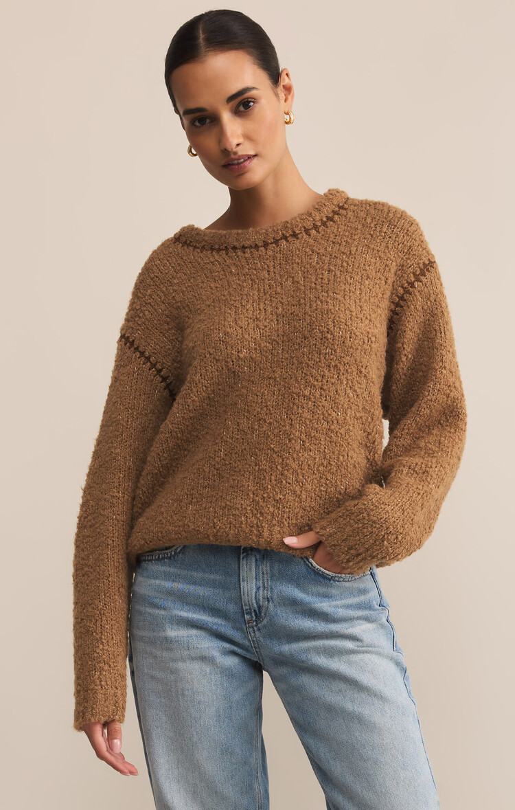 Z Supply Z Supply Romnie Sweater | Coconut