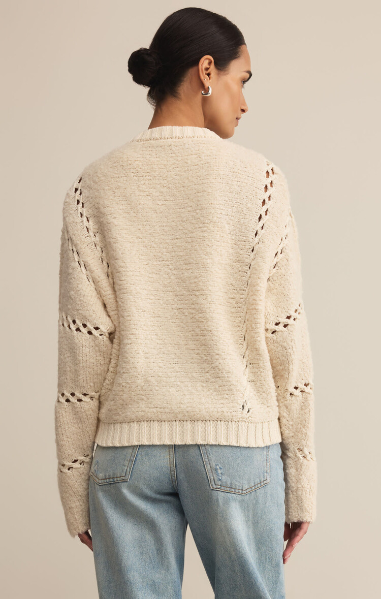 Z Supply Z Supply Sundance Sweater Jacket | Crystal