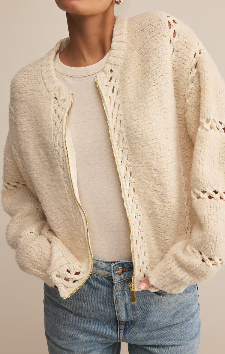 Z Supply Z Supply Sundance Sweater Jacket | Crystal