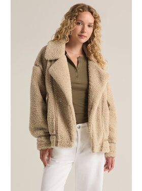 Z Supply Z Supply Ari Sherpa Coat | Fossil