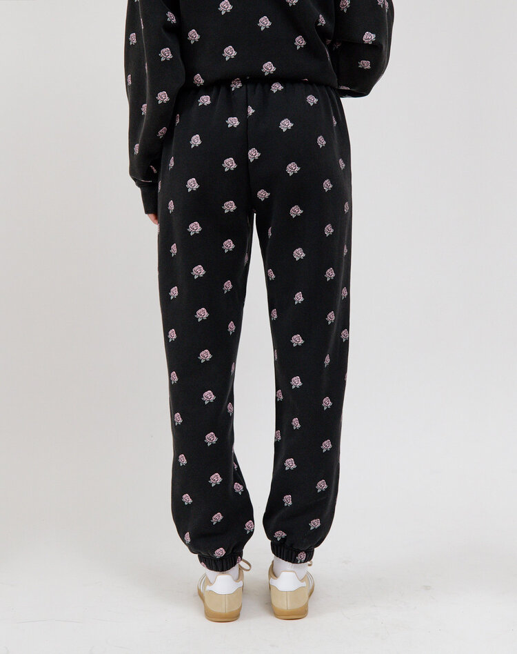 Brunette Brunette All Over Flower Oversized Jogger | Pink