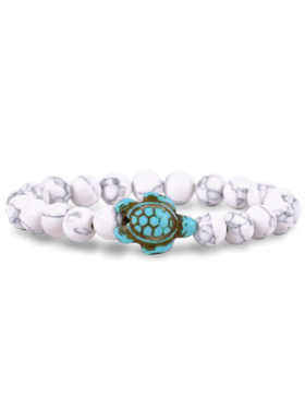 Fahlo Fahlo Journey Bracelet | White Howlite