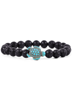 Fahlo Fahlo Journey Bracelet | Lava Stone