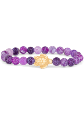 Fahlo Fahlo Journey Bracelet | Coral Reef Violet
