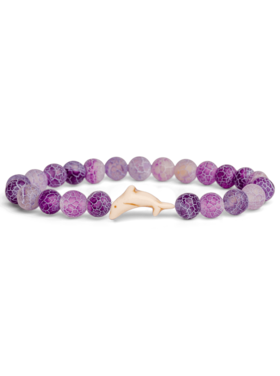 Fahlo Fahlo Odyssey Bracelet | Coral Reef Violet