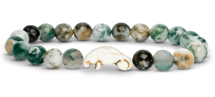 Fahlo Fahlo Drift Bracelet | Seagrass Green