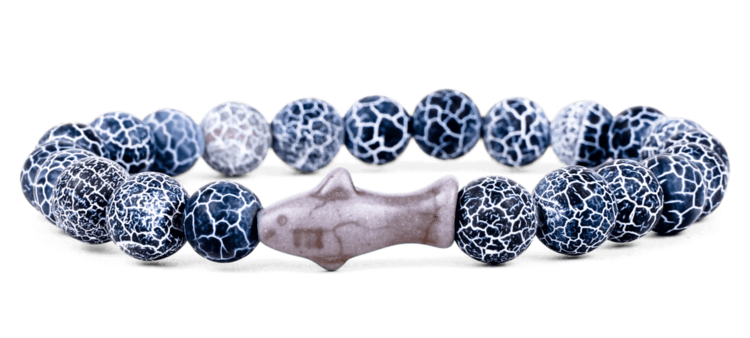 Fahlo Fahlo Voyage Bracelet | Deep Blue