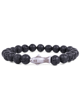 Fahlo Fahlo Voyage Bracelet | Lava Stone