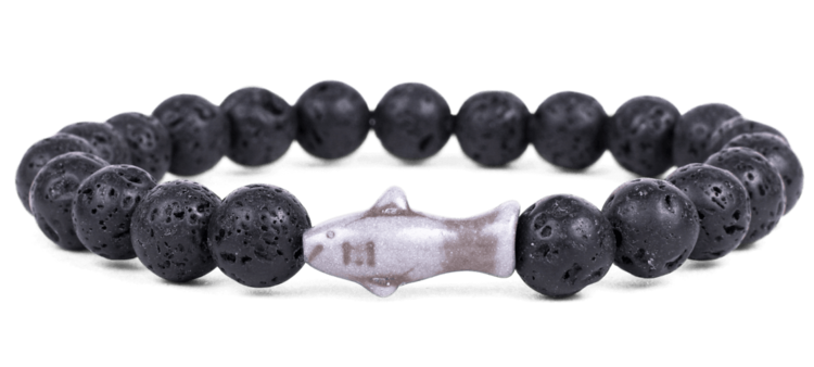 Fahlo Fahlo Voyage Bracelet | Lava Stone