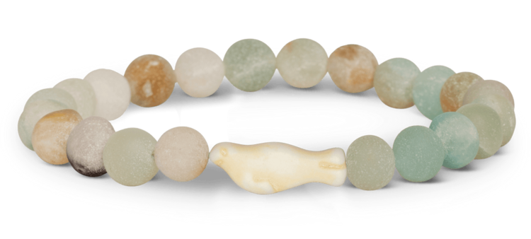 Fahlo Fahlo Glide Bracelet | Sky Stone