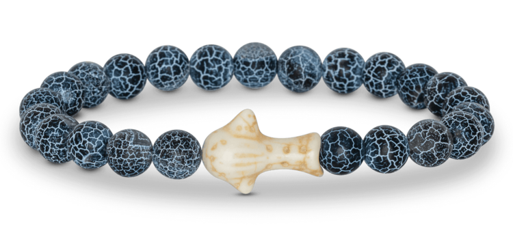 Fahlo Fahlo Quest Bracelet | Deep Blue