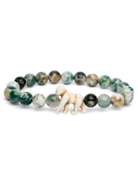 Fahlo Fahlo Traverse Bracelet | Rainforest Green