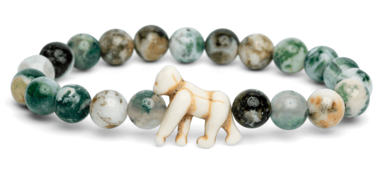 Fahlo Fahlo Traverse Bracelet | Rainforest Green