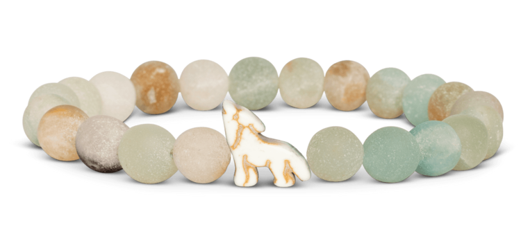 Fahlo Fahlo Scout Bracelet | Sky Stone